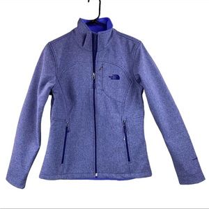 The North Face Womens Purple Windwall Jacket Size M New Without Tags